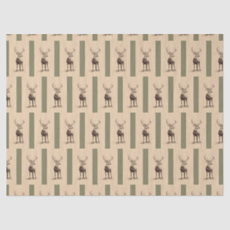 Papier Mousseline Tissu de cerf