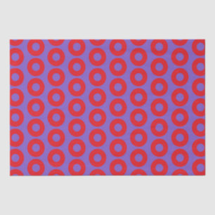 Papier Mousseline Tissu de Donut de poisson
