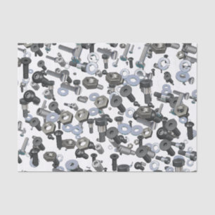 Papier Mousseline Tissu d'enrobage - Nuts et boulons