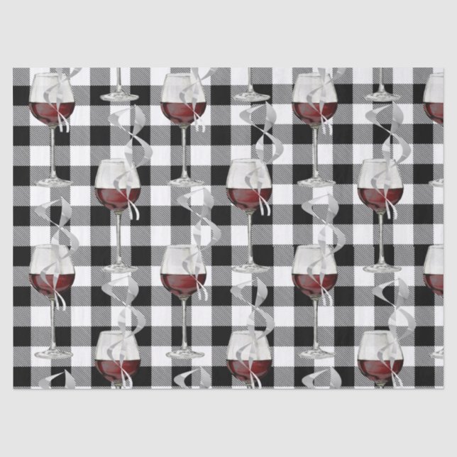 Papier Mousseline Tissu Paper Farmhouse rencontre Contemporary (Recto)