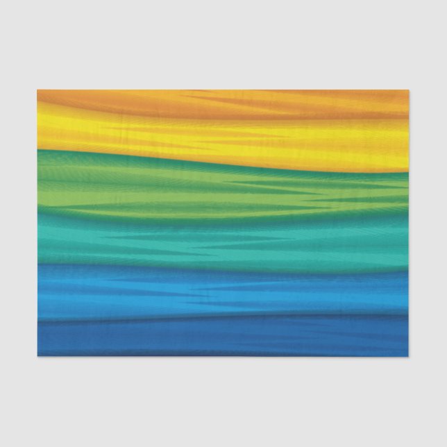 Papier Mousseline Tissu Papier Wrapper lgbtq drapeau arc-en-ciel les (Recto)