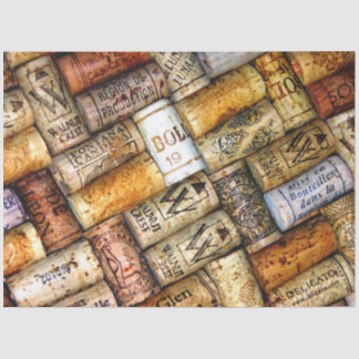 Papier Mousseline Tissu pour les amateurs de vin