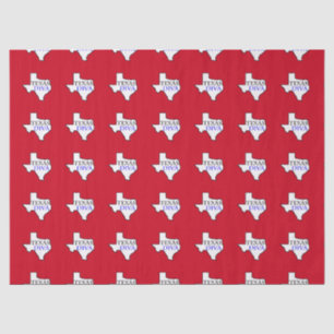 Papier Mousseline Tissu "Texas Diva"