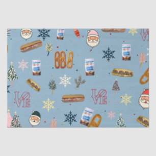 Papier Mousseline Tissue Paper-A Philly Christmas Story