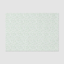 Tissue paper - Leaves - green
