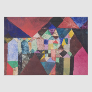 PAPIER MOUSSELINE TISSUE PAPER : PAUL KLEE : MUNICIPAL JEWEL