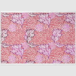 PAPIER MOUSSELINE TISSUE PAPER : WILLIAM MORRIS : POMME
