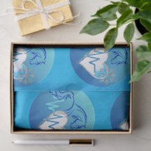 Tissue Paper Winter Logo