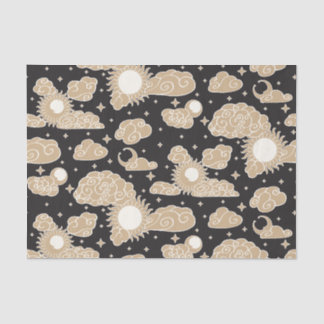 Papier Mousseline Toile de Gravure Céleste (Couronne Solaire)