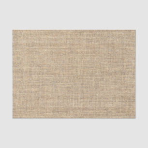 Papier Mousseline Toile de jute rustique de cru de pays