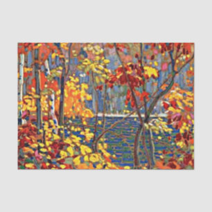Papier Mousseline Tom Thomson - La Piscine