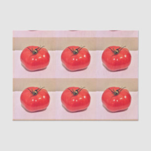 Papier Mousseline Tomates Ruby Rouge rose 4Yuko