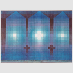 Papier Mousseline Tombeau en trois, Klee