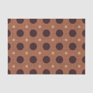 PAPIER MOUSSELINE TOMBES DES POIS BROWN & PLSIDA