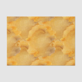 PAPIER MOUSSELINE TONS ABSTRAITES D'OR