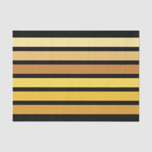 Papier Mousseline Tons Jaune Doré Sur Noir