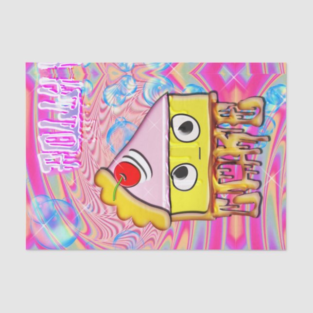 Papier Mousseline tortina de polis (Recto)