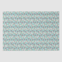 Papier Mousseline Toucans exotiques tendance