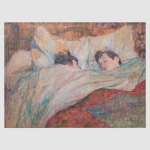 Papier Mousseline Toulouse-Lautrec - Le Lit