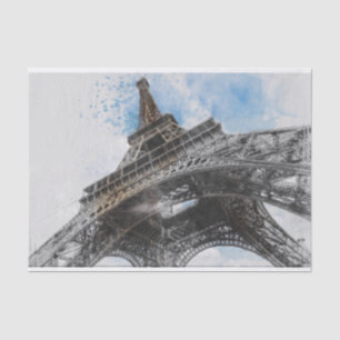 Papier Mousseline Tour Eiffel, Paris, France