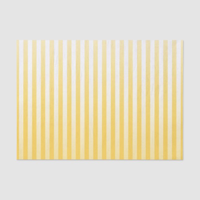 Papier Mousseline Tournesol Jaune et Blanc Gradpes (Recto)