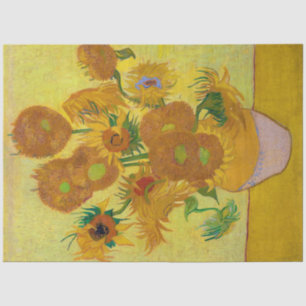 Papier Mousseline Tournesols, Vincent van Gogh, 1889