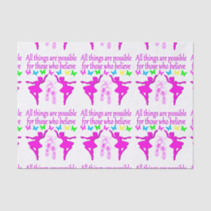 PAPIER MOUSSELINE TOUT EST POSSIBLE DANCER DREAM