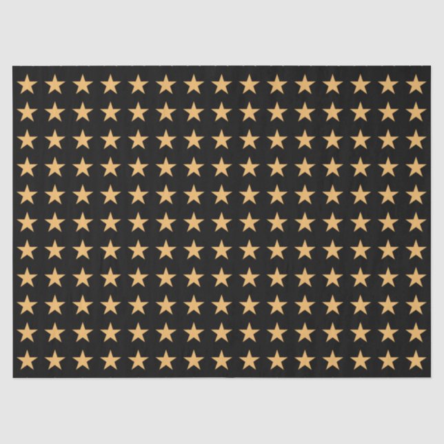 Papier Mousseline "Toutes les étoiles" (Recto)