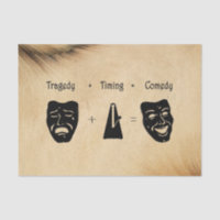 Tragédie + Timing Equals Comédie Théâtre
