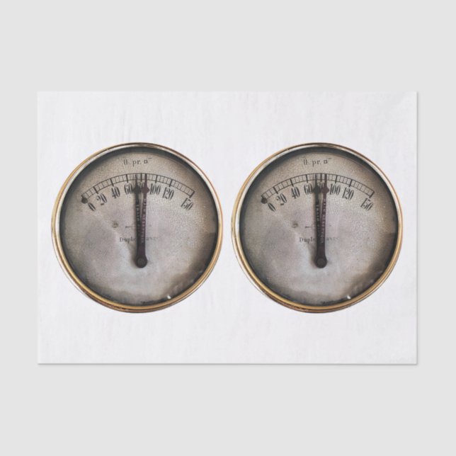 PAPIER MOUSSELINE TRAINS À VAPEUR (Recto)