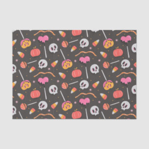 Papier Mousseline Traitements d'Halloween
