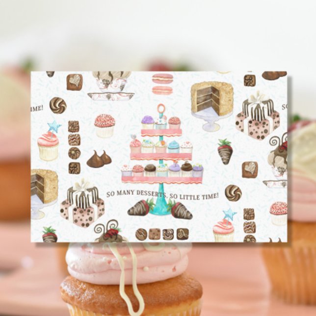 Papier Mousseline Traitements sucrés Chocolats Cupcakes et gâteaux D (Créateur téléchargé)
