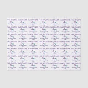 Papier Mousseline Tranchant de coiffeur