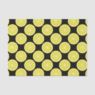 Papier Mousseline Tranche de citron