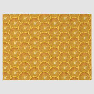 PAPIER MOUSSELINE TRANCHE D'ORANGE DÉLICIEUSE