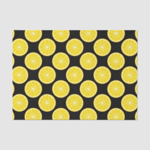 Papier Mousseline tranche orange