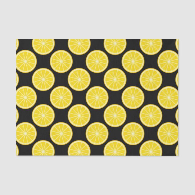Papier Mousseline tranche orange (Recto)