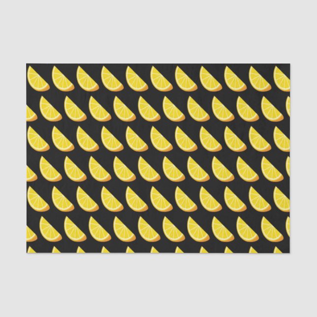 Papier Mousseline tranche orange (Recto)