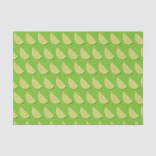 Papier Mousseline Tranches de chaux