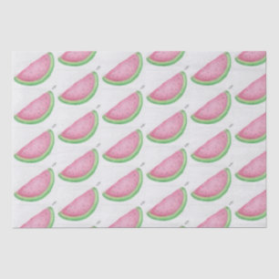 Papier Mousseline Tranches de pastèque