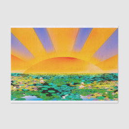 PAPIER MOUSSELINE TRANQUILLITÉ ÉNORME