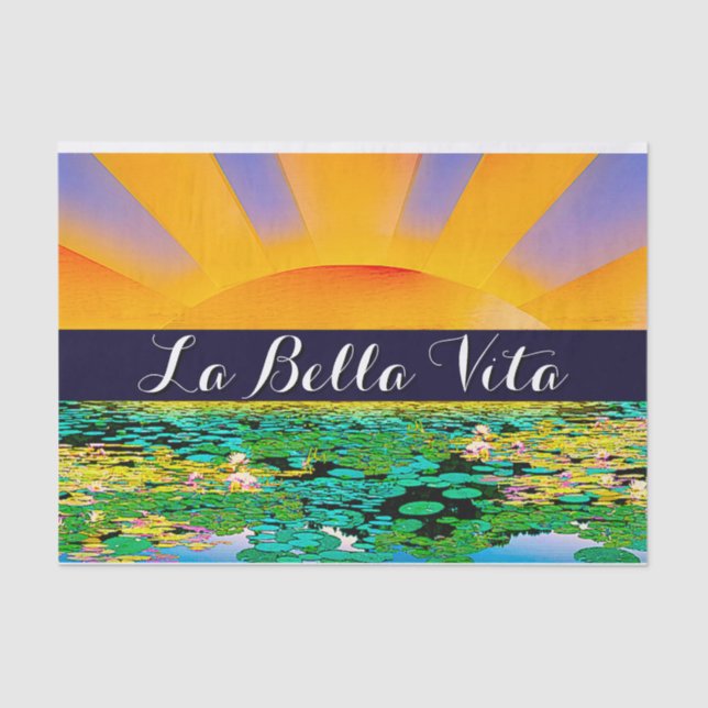 PAPIER MOUSSELINE TRANQUILLITÉ ÉNORME (Recto)