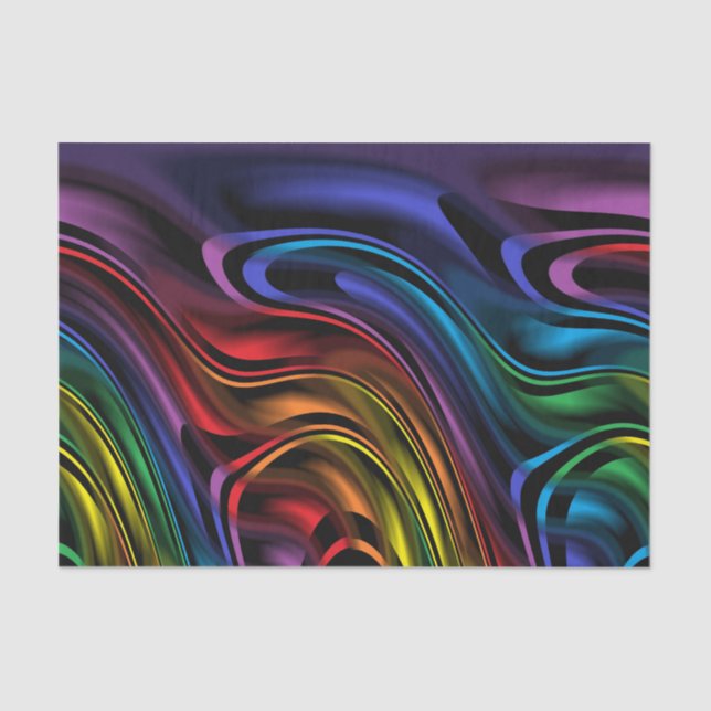 Papier Mousseline Transparent dans le mouvement (Recto)