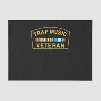 Papier Mousseline Trap Music Vétérinaire - Vêtements de rue urbains