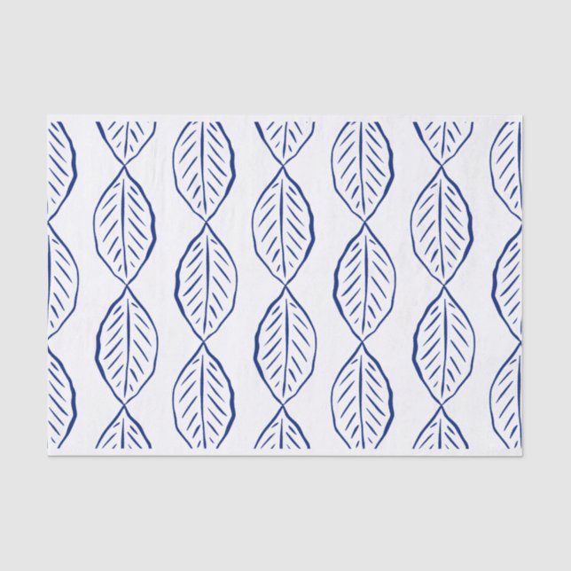 Papier Mousseline treillis feuilleté (Recto)