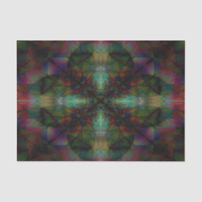 Papier Mousseline Tribal (Recto)
