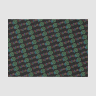 Papier Mousseline Tricot de la lumière séquentielle