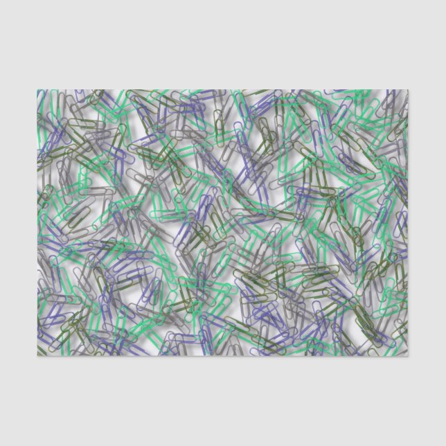 Papier Mousseline Trombones géniaux (Recto)