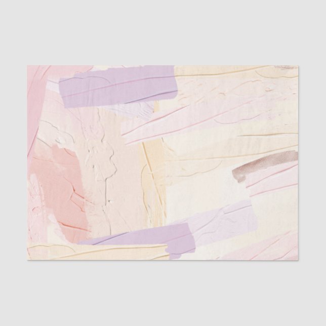 Papier Mousseline Trucs de pinceau Pastel (Recto)