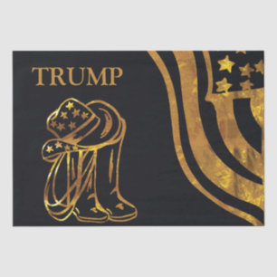 PAPIER MOUSSELINE TRUMP